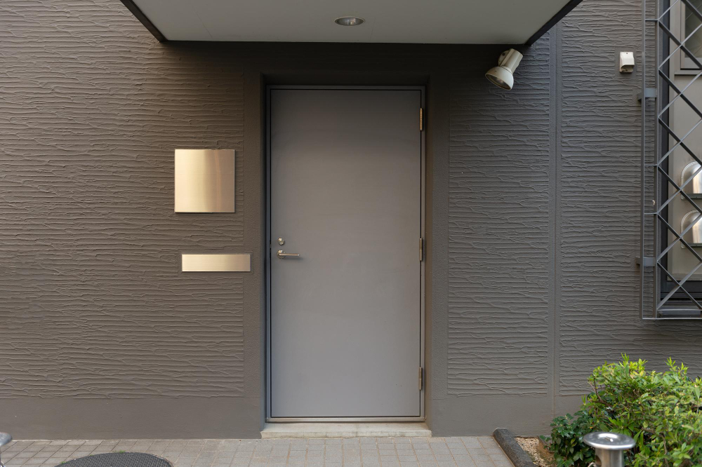 Toledo Solid Steel Front Door